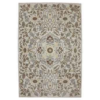 5' 3" x 7' 10" (05x08) Elation Collection EDENDERRYSS Synthetic Rug #009476