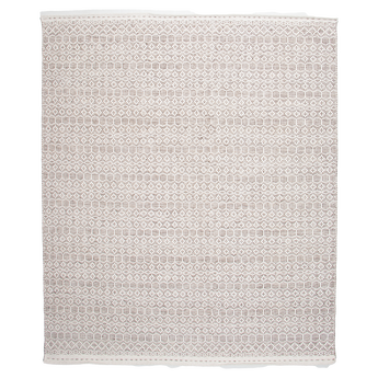 8' 0" x 10' 0" (08x10) Natural Collection MACRAMEBRIV Wool Rug #017382