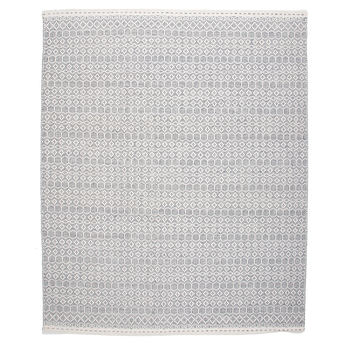 10' 0" x 14' 0" (10x14) Natural Collection MACRAMEBLIV Wool Rug #017388