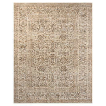 6' 0" x 9' 0" (06x09) Legacy Collection HER04IVNA Synthetic Rug #017427