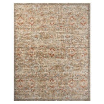 6' 1" x 9' 0" (06x09) Legacy Collection HER10GYSS Synthetic Rug #017430