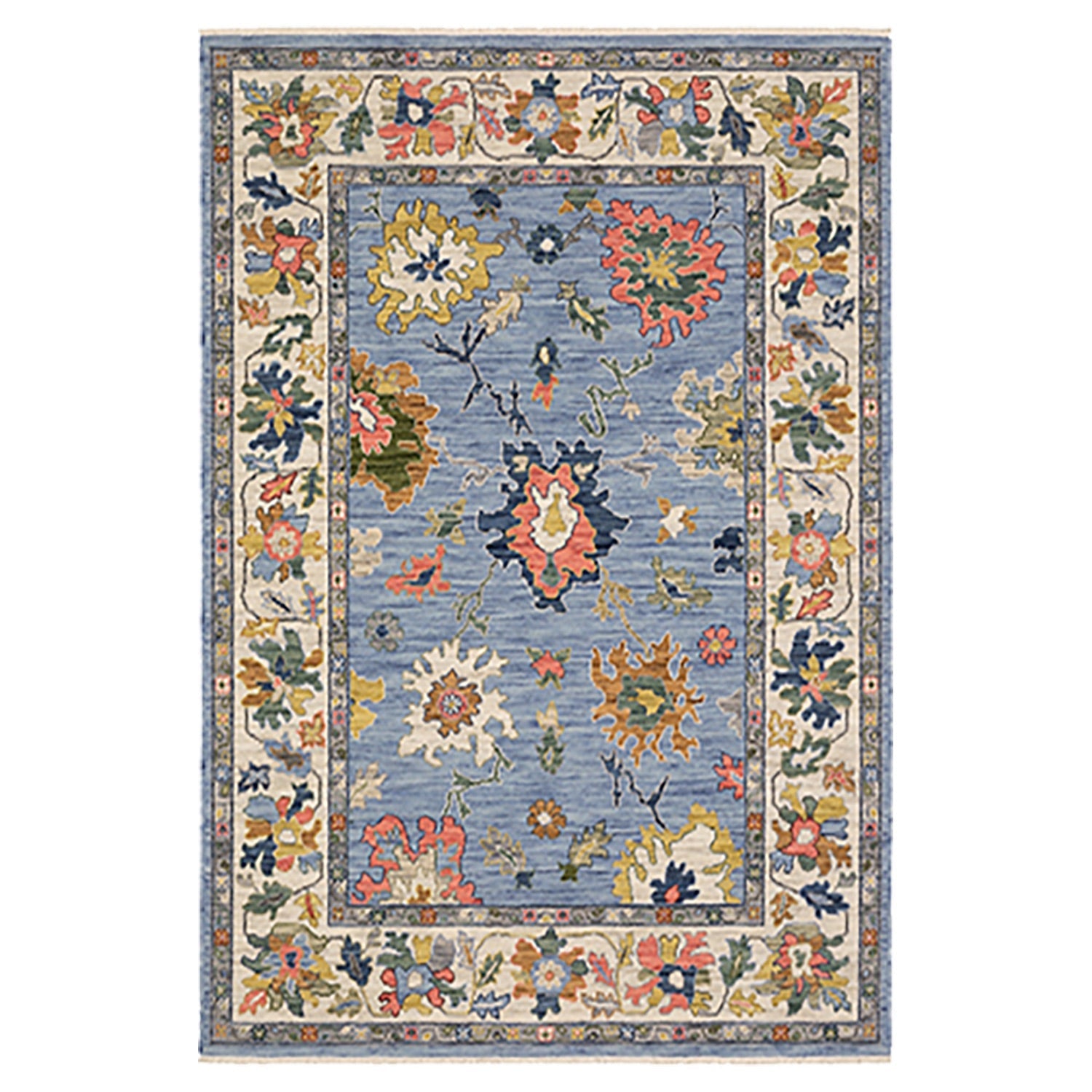 Generator Collection Rug Liguria Collection Machine-made Area Rug #LU2889AOW – Oriental Rug Mart