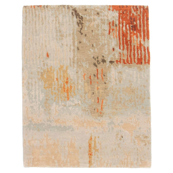 2' 4" x 2' 11" (02x03) Contemporary Wool Rug #008714