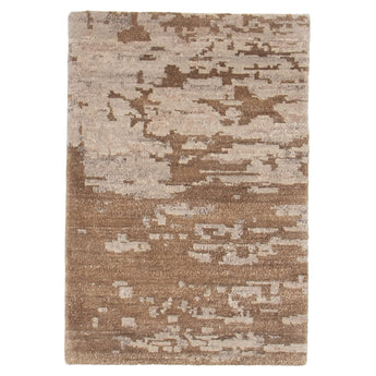 1' 9" x 2' 6" (02x03) Contemporary Wool Rug #010451