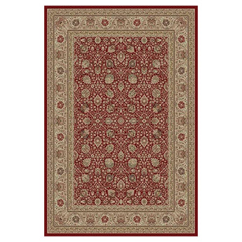 5' 3" x 7' 7" (05x08) Traditional Synthetic Rug #012058