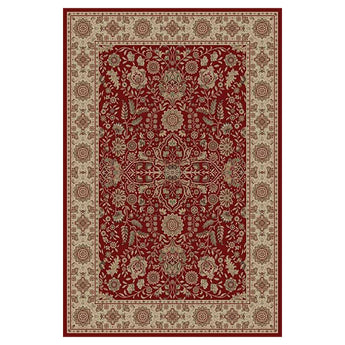 5' 3" x 7' 7" (05x08) Traditional Synthetic Rug #012099