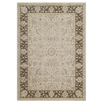 5' 3" x 7' 6" (05x08) Traditional Synthetic Rug #012553
