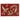3' 2" x 2' 2" (03x02) Coral Reef Collection Agra Wool Rug #014822