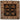 2' 10" x 2' 11" (03x03) Indo Chobi Wool Rug #017754