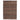 5' 1" x 7' 0" (05x07) Indo Contemporary Wool Rug #017765