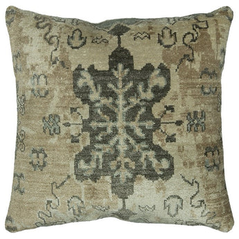 Pillow Bespoke Collection Hand-knotted Pillow #PB579KA