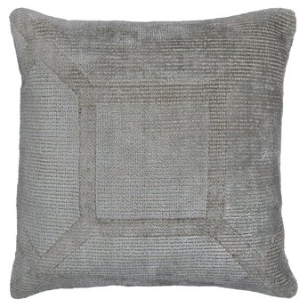 Pillow Eclectic Collection Hand-knotted Pillow #PL194KA