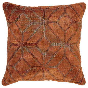 Pillow Eclectic Collection Hand-knotted Pillow #PL195KA
