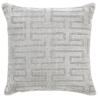 Pillow Eclectic Collection Hand-knotted Pillow #PL199KA