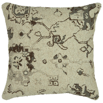 Pillow Eclectic Collection Hand-knotted Pillow #PL250KA