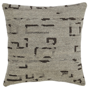 Pillow Eclectic Collection Hand-knotted Pillow #PL793KA