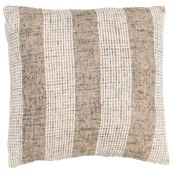 18" x 18" Woven Pillow Collection Contemporary Cotton Pillow #014692