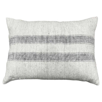 16" x 24" x 6" Woven Pillow Collection SAMPLE DIV1A_ Wool Pillow #017495