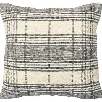 20" x 20" x 6" Woven Pillow Collection HMS-WC-2300048 Wool Pillow #017500