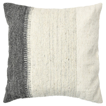 20" x 20" x 6" Woven Pillow Collection NAT-WC-2300003 Wool Pillow #017504