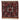 22" x 22" x .5" Semi-antique Collection Qashqai Wool Saddlebags & Trappings #015726