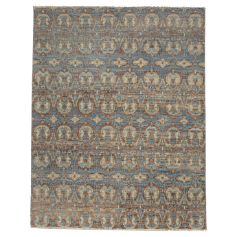 8' 0" x 10' 2" (08x10) Soft Harmony Collection SM60813BL Wool Rug #011769