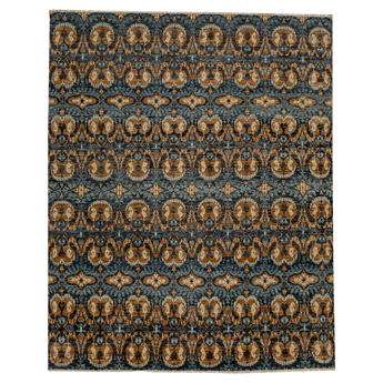7' 10" x 9' 9" (08x10) Soft Harmony Collection SM60980DK Wool Rug #011772