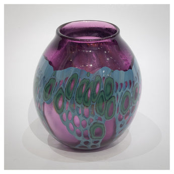 6" x 6" x 7" Josh Simpson Vases Collection Art Furniture #016597