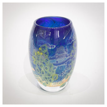 4" x 4" x 6" Josh Simpson Vases Collection Art Furniture #016600