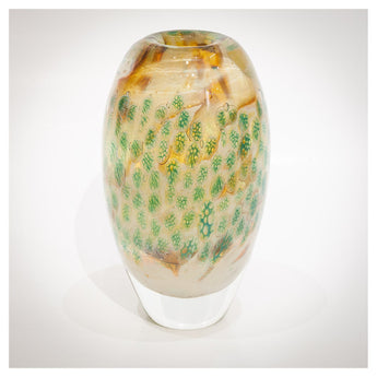 6" x 6" x 10" Josh Simpson Vases Collection Art Furniture #016601