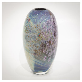 6" x 6" x 11" Josh Simpson Vases Collection Art Furniture #016602
