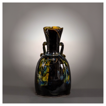 11" x 11" x 13" Russel Spilmann Collection SP5 Porcelain Vase #015240