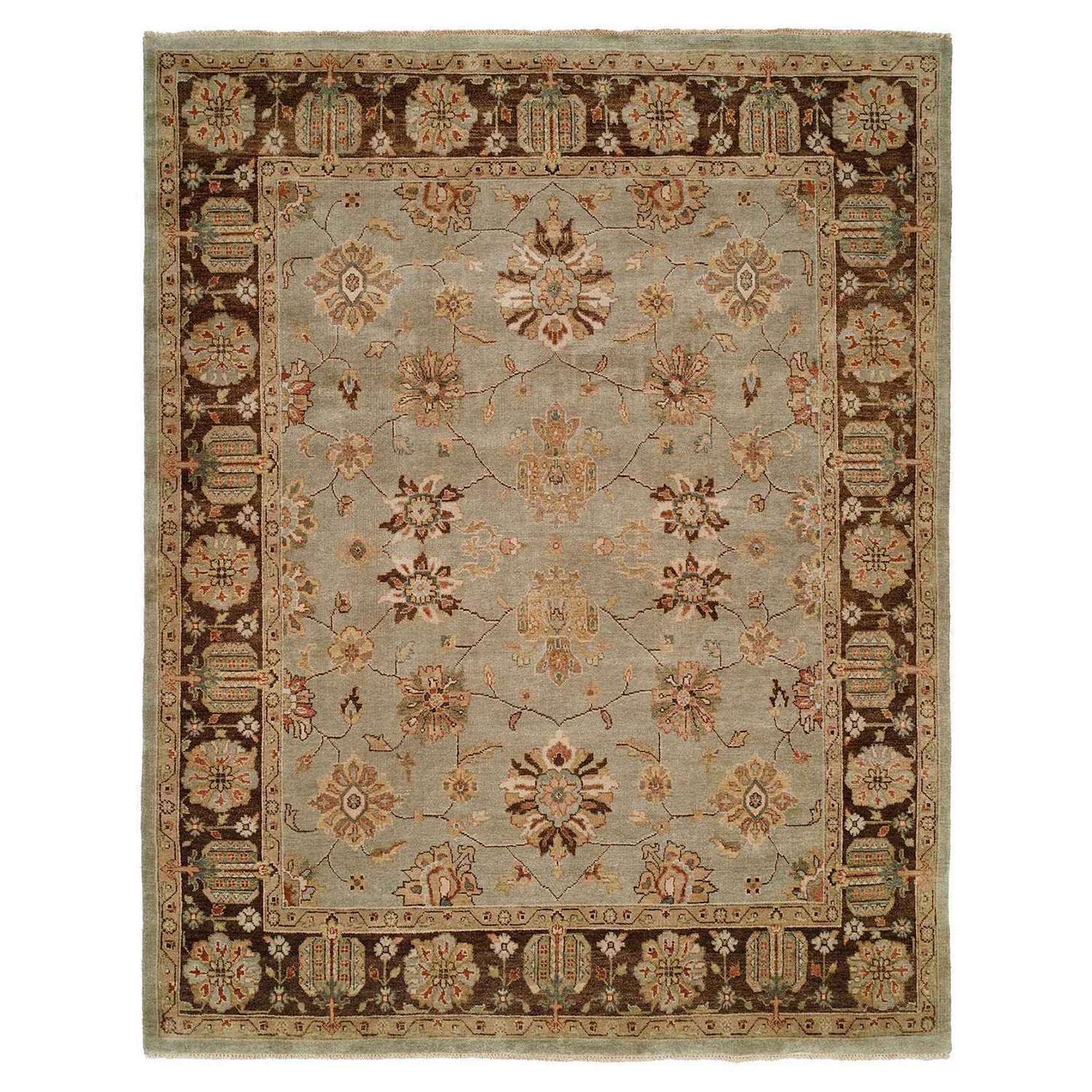 Anatolia Collection Handknotted Area Rug OU457KA Oriental Rug Mart