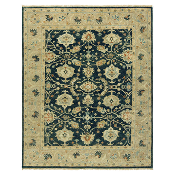3' 1" x 4' 11" (03x05) Anatolia Collection Oushak Wool Rug #015918