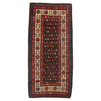 4' 1" x 8' 6" (04x09) Antique Collection Talish Wool Rug #004923