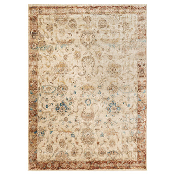 5' 3" x 7' 8" (05x08) Anya Collection AF04A Synthetic Rug #017116
