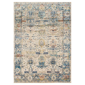 5' 3" x 7' 8" (05x08) Anya Collection AF07S Synthetic Rug #017117