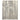 5' 7" x 8' 5" (06x08) Atlantis Collection Atl01ivpw Synthetic Rug #017217