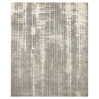 Atlantis Collection Hand-knotted Area Rug #ATL01IVPWLL