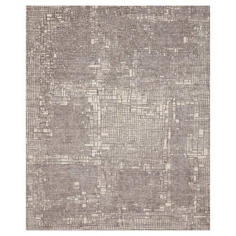 Atlantis Collection Hand-knotted Area Rug #ATL04GYNALL