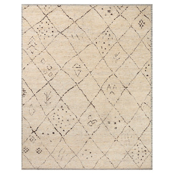 Briyana Collection Hand-knotted Area Rug #BRI03NASNAL