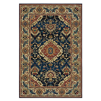 5' 3" x 7' 6" (05x08) Capital Collection AN1803B Synthetic Rug #015005