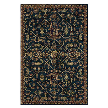 Capital Collection Machine-made Area Rug #AN531BOW