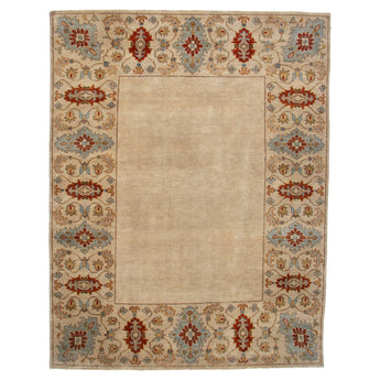 7' 10" x 10' 2" (08x10) Castile Collection BR801 Wool Rug #014980
