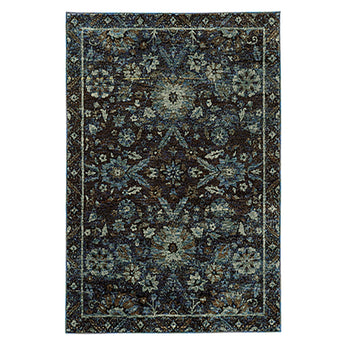 Catalan Collection Machine-made Area Rug #AN7124AOW
