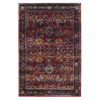 Catalan Collection Machine-made Area Rug #AN7153AOW
