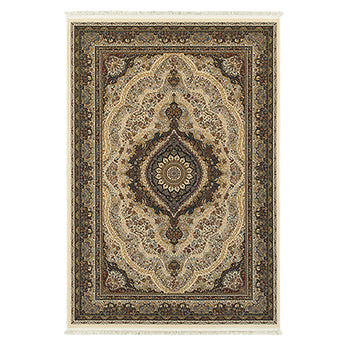 5' 3" x 7' 7" (05x08) Classical Collection MA0111W Synthetic Rug #013698