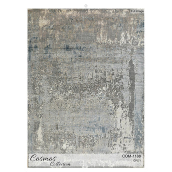 Cosmos Collection Hand-knotted Area Rug #COM1188GYMM