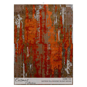 Cosmos Collection Hand-knotted Area Rug #COM153SAMM