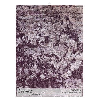 Cosmos Collection Hand-knotted Area Rug #COM318TUMM
